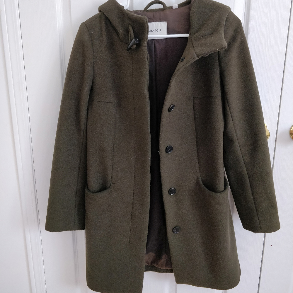 Aritzia Babaton Pearce Wool Coat
